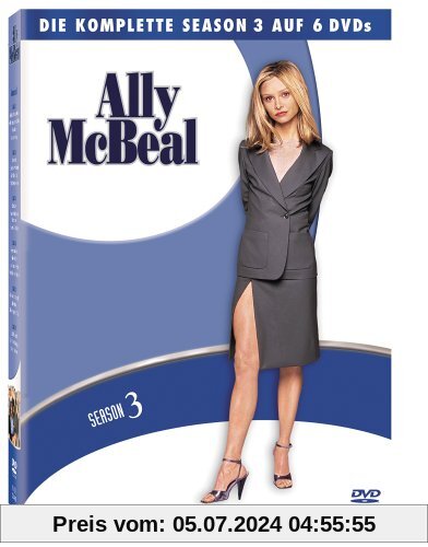 Ally McBeal: Die komplette Season 3 [6 DVDs] von Mel Damski