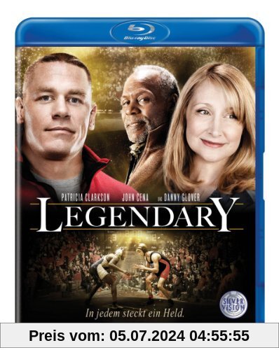 Legendary - In jedem steckt ein Held [Blu-ray] von Mel Damski