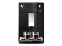 Melitta 6769696, Espressomaschine, 1,2 l, Kaffeebohnen, Eingebautes Mahlwerk, 1450 W, Schwarz von Melitta