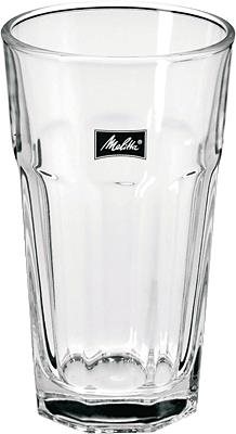 Melitta Latte Macchiato Glas M-Cups, 0,33 l aus Bleikristall, Höhe: 130 mm - 6 Stück (18990) von Melitta