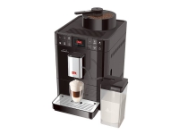 Melitta Varianza CSP, Espressomaschine, 1,2 l, Kaffeebohnen, Gemahlener Kaffee, Eingebautes Mahlwerk, 1450 W, Schwarz von Melitta