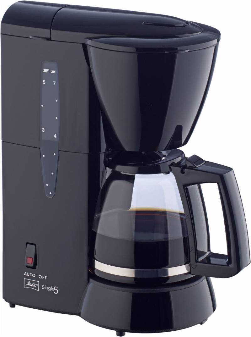 Single 5 M 720-1/2 Kaffeeautomat schwarz von Melitta