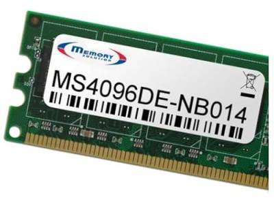 Memory Lösung ms4096de-nb020 4 GB Modul Arbeitsspeicher – Speicher-Module (4 GB, Laptop, Dual, Dell Latitude 15 Series 3570) von MemorySolution