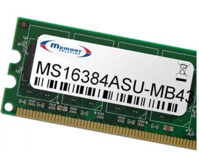 Memorysolution Memory Solution MS16384ASU-MB439 Speichermodul 16GB (MS16384ASU-MB439) Marke von Memorysolution