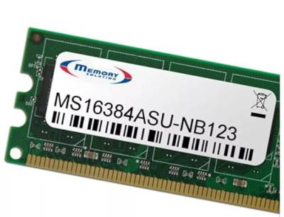 Memorysolution Memory Solution MS16384ASU-NB123 Speichermodul 16GB (MS16384ASU-NB123) Marke von Memorysolution