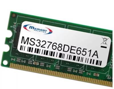 Memorysolution Memory Solution MS32768DE651A Speichermodul 32GB (MS32768DE651A) Marke von Memorysolution