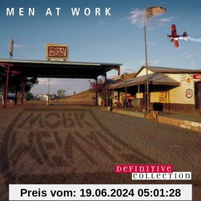 Definitive Collection (digital remastered) von Men at Work