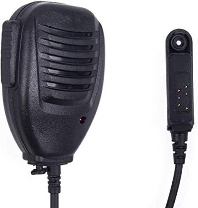 Mengshen Lautsprecher Wasserdichtes Mikrofon Waterproof Microphone Rainproof Shoulder Remote Speaker Mic A58 BF-9700 Waterproof Walkie Talkie Funkgerät BF-A58_M von Mengshen