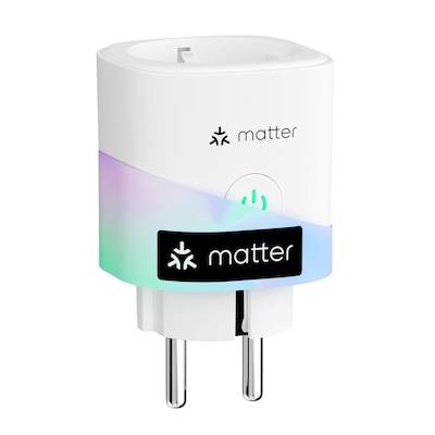 Meross Matter Compatible Smart Wi-Fi Plug with Energy Monitor von Meross