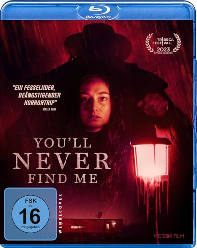 You'll never find me [Blu-ray] von Meteor Film GmbH