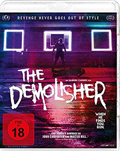 The Demolisher (Uncut) (Blu-Ray) von Meteor Film
