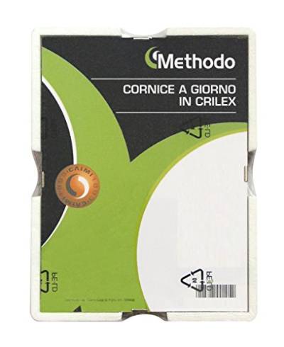 Methodo K900102 Bilderrahmen, aus Crilex von Methodo