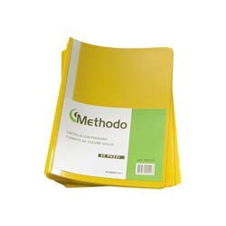 Methodo Polypropylen Aktenordner zusammen mit Pressino 25-Stück, Grün von Methodo