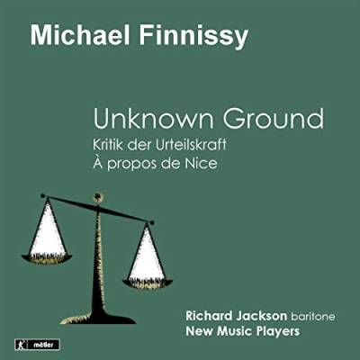Finnissy:Unknown Ground von Metier