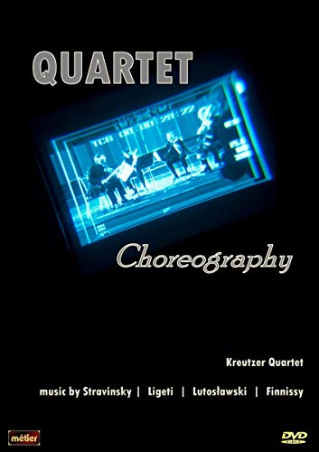 Quartet Choreography [DVD-AUDIO] von Metier