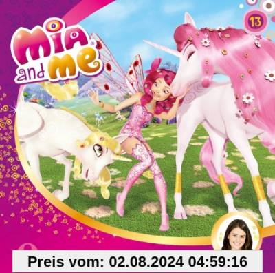 Hörspiel zur TV-Serie, Folge 13: Die große Entscheidung von Mia and Me