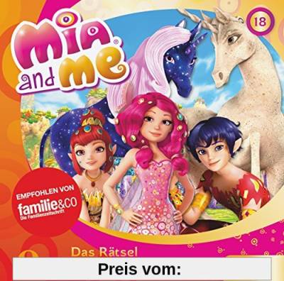 Mia and me - Das Rätsel der vier Ringe - Das Original-Hörspiel zur TV-Serie, Folge 18 (Staffel 2) von Mia and Me