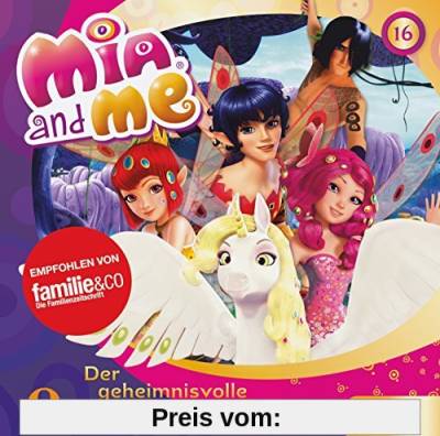 Mia and me - Der geheimnisvolle Schwarze Wald - Das Original-Hörspiel zur TV-Serie, Folge 16 (Staffel 2) von Mia and Me