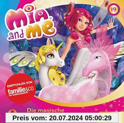 Mia and me - Die magische Kristallhöhle - Das Original-Hörspiel zur TV-Serie, Folge 19 (Staffel 2) von Mia and Me