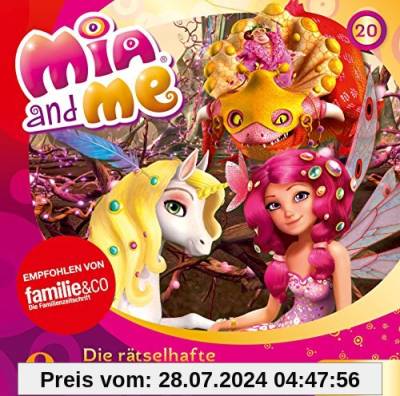 Mia and me - Die rätselhafte Einhornkrone - Das Original-Hörspiel zur TV-Serie, Folge 20 von Mia and Me