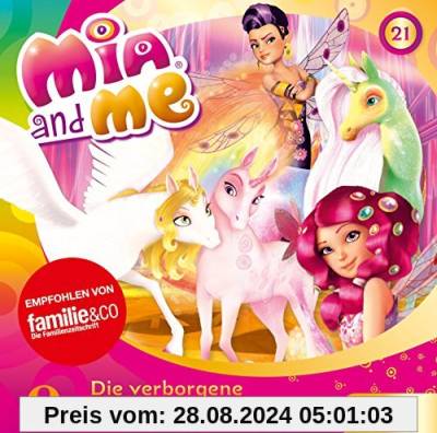 Mia and me - Die verborgene Regenbogeninsel - Das Original-Hörspiel zur TV-Serie, Folge 21 von Mia and Me