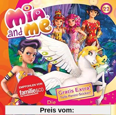 Mia and me - Die verräterische Elfe - Das Original-Hörspiel zur TV-Serie, Folge 22 von Mia and Me