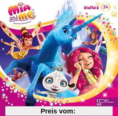 Mia and me - Folge 34: Die Ballade vom Mond-Einhorn - Das Original-Hörspiel zur TV-Serie von Mia and Me