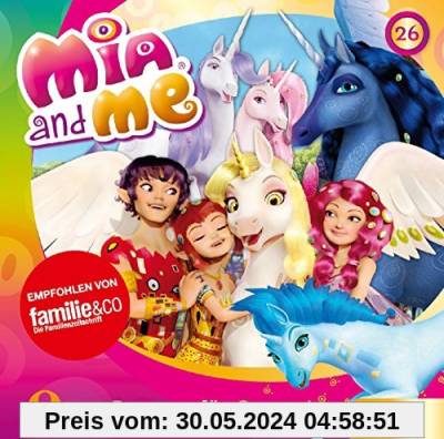Mia and me - Rettung für Centopia - Das Original-Hörspiel zur TV-Serie, Folge 26 von Mia and Me