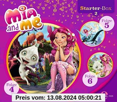 Mia and me - Starter Box 2 - Folge 4 bis 6, Die Originalen Hörspiele zur TV-Serie - Deutsche Originalware von Mia and Me