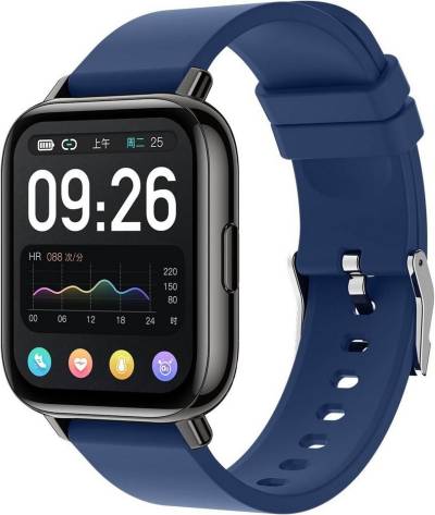 MicLee Fur Damen Herren Touch-Farbdisplay Wasserdicht IP68 Smartwatch (1,69 Zoll, Android iOS), mit Pulsmesser Schlafmonitor Fitness Tracker Schrittzähler SportUhr von MicLee