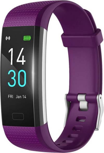 MicLee Smartwatch (0,96 Zoll, Android, iOS), Wasserdicht IP68 Farbbildschirm Uhr Fitness Tracker Aktivitätstracker von MicLee