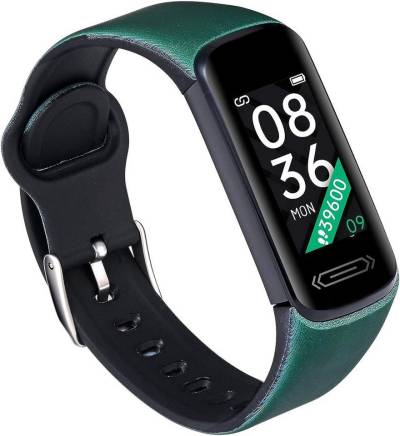MicLee Smartwatch (0,96 Zoll, Android iOS), Fitnessuhr Armband Wasserdicht IP68 mit Schrittzähler Schlafmonitor von MicLee
