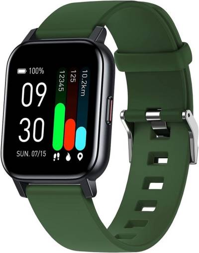 MicLee Smartwatch (1,3 Zoll, Andriod iOS), Fitness Tracker Fitnessuhr Armband Zifferblatt Sportuhr Wasserdicht von MicLee