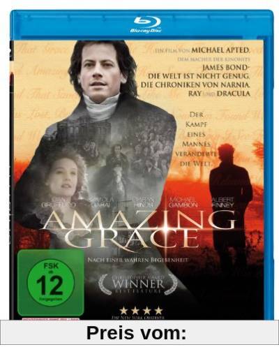 Amazing Grace - Eine wahre Geschichte (Blu-ray) von Michael Apted