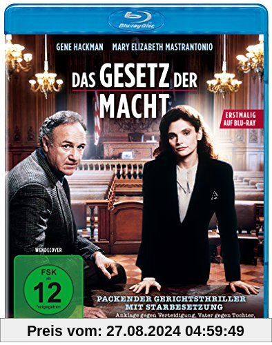 Das Gesetz der Macht [Blu-ray] von Michael Apted