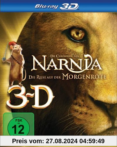 Die Chroniken von Narnia - Die Reise auf der Morgenröte (Extended Version) (+ Blu-ray + DVD + Digital Copy) [Blu-ray 3D] von Michael Apted