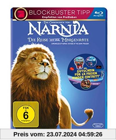 Die Chroniken von Narnia: Die Reise auf der Morgenröte (Blu-ray) von Michael Apted