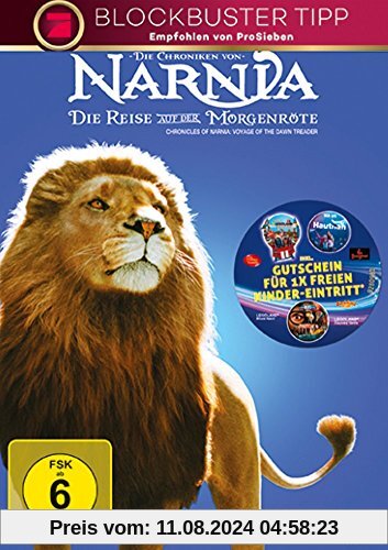 Die Chroniken von Narnia: Die Reise auf der Morgenröte von Michael Apted