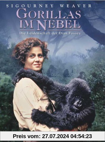 Gorillas im Nebel - Die Leidenschaft der Dian Fossey von Michael Apted
