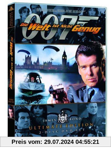 James Bond 007 Ultimate Edition - Die Welt ist nicht genug (2 DVDs) von Michael Apted