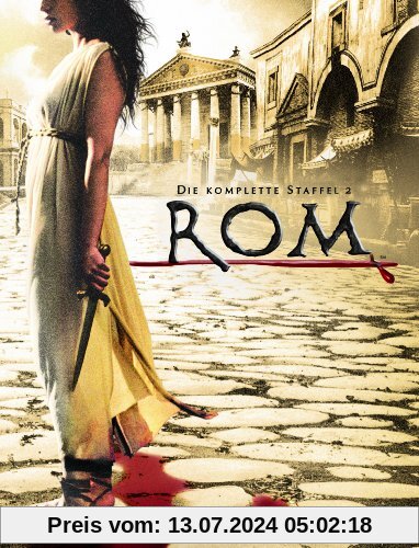Rom - Die komplette Staffel 2 [5 DVDs] von Michael Apted