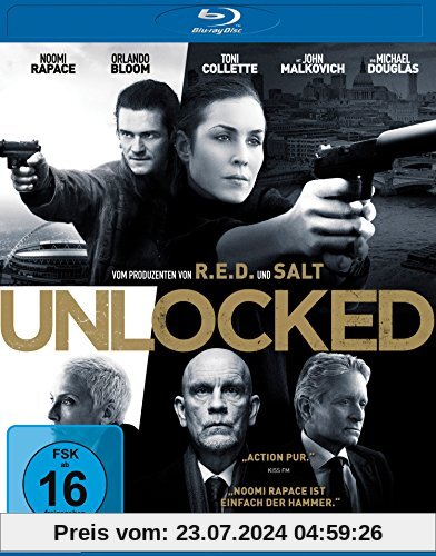 Unlocked [Blu-ray] von Michael Apted