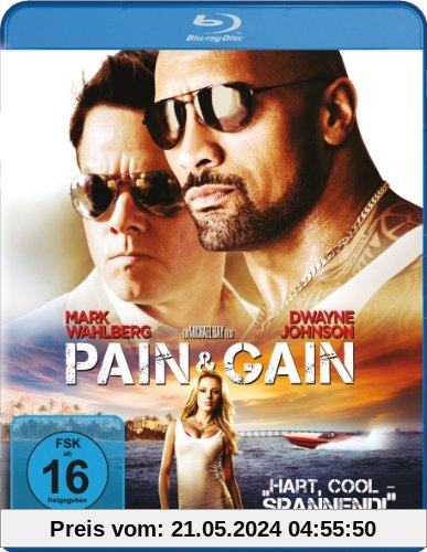 Pain & Gain [Blu-ray] von Michael Bay