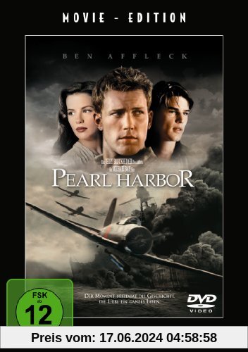 Pearl Harbor (Movie-Edition, Einzel-DVD) von Michael Bay