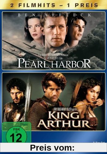Pearl Harbor / King Arthur [2 DVDs] von Michael Bay