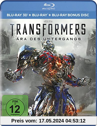 Transformers 4: Ära des Untergangs [3D Blu-ray] von Michael Bay