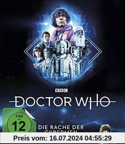 Doctor Who - Vierter Doktor - Die Rache der Cybermen [Blu-ray] von Michael E. Briant