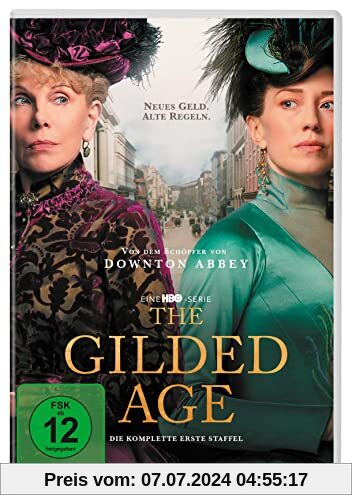 The Gilded Age - Staffel 1 [3 DVDs] von Michael Engler