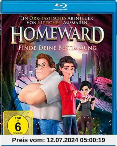 Homeward - Finde deine Bestimmung [Blu-ray] von Michael Johnson