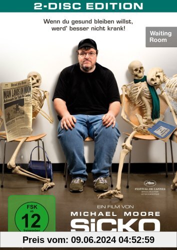Sicko [2 DVDs] von Michael Moore